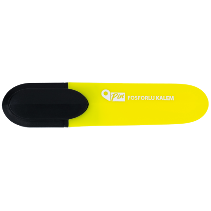 PİN FOSFORLU KALEM 800 SARI